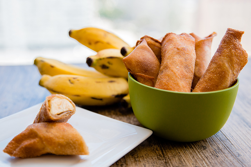 Apple Banana Lumpia